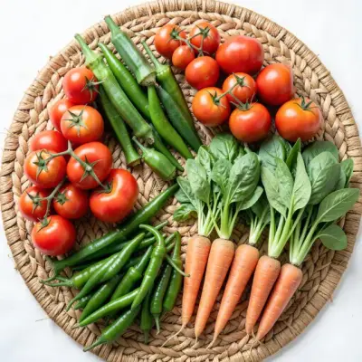 Farm Vegetable Basket