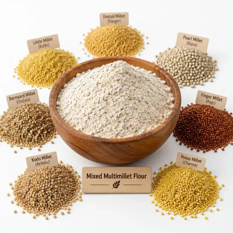 Multimillet Flour