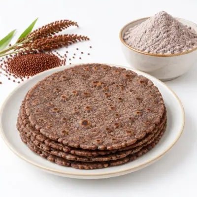 Ragi Rotti Ready Mix