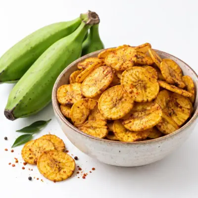 Spiced Banana Chips