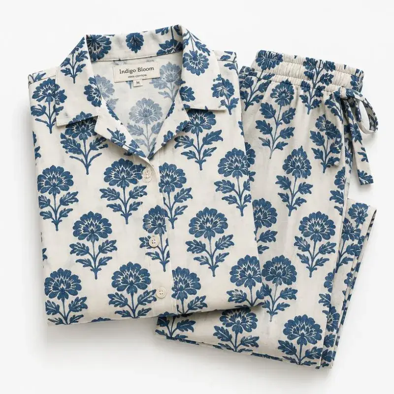 Block Print Co-ord Set