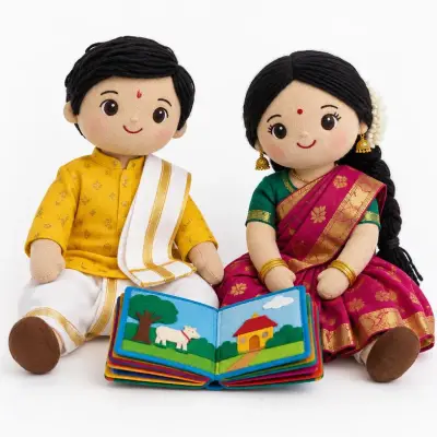 Cloth Storybook Dolls
