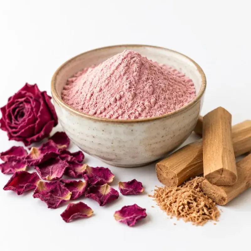 Sandalwood & Rose Face Pack