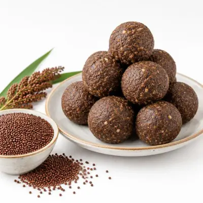 Ragi Laddu Box