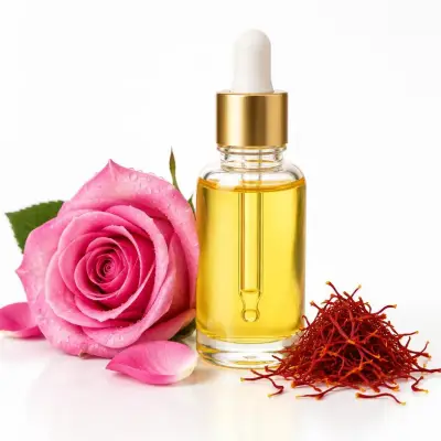 Rose & Saffron Face Oil