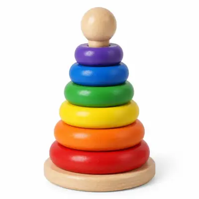 Wooden Stacking Toy