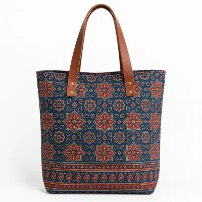 Ajrakh Everyday Tote
